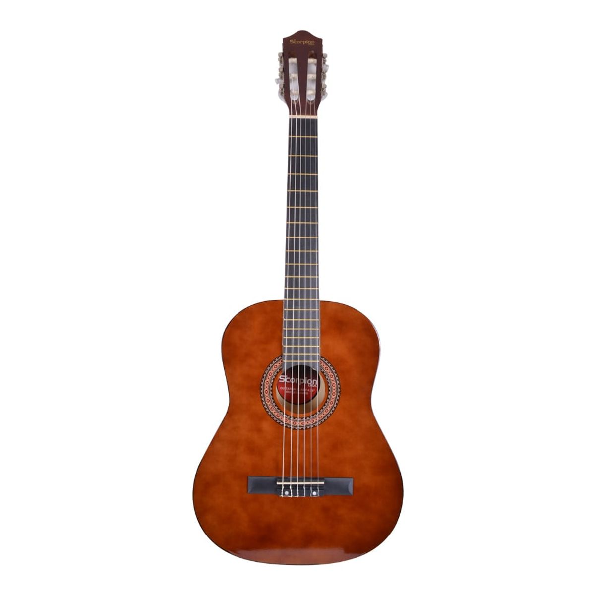 SCORPION - GUITARRA CLÁSICA 39 CUERDA DE NYLON CAFÉ SCORPION