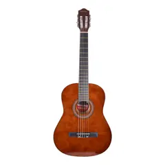 SCORPION - GUITARRA CLÁSICA 39 CUERDA DE NYLON CAFÉ