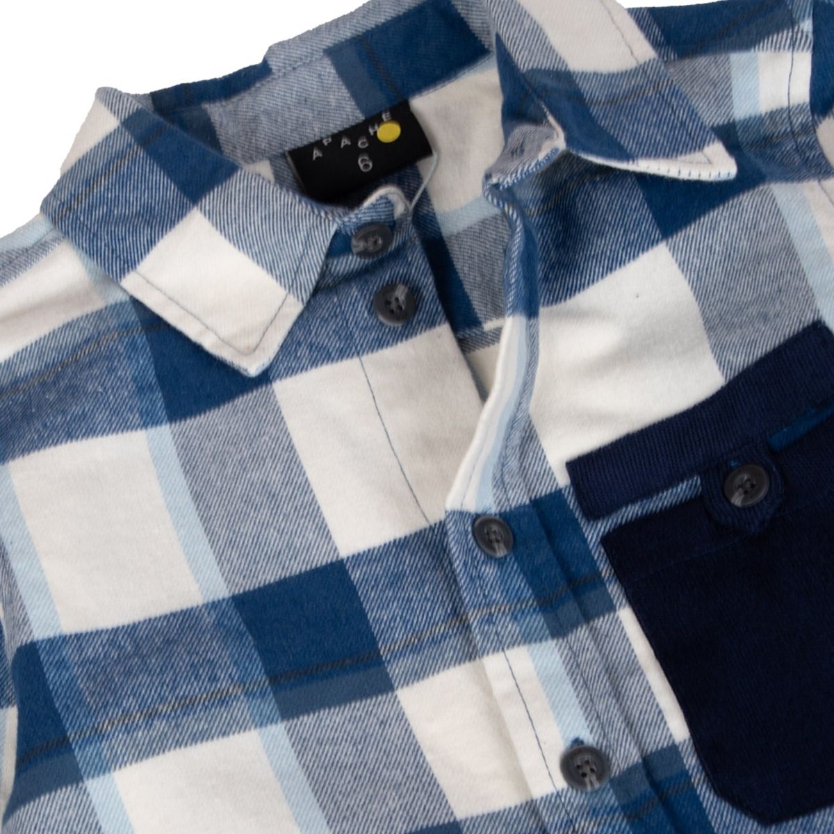 PILLIN - Camisa  Azul Pillin  PVB815-25AZU  - Azul