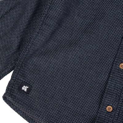 Imagen 2 del producto Camisa Azul PVB812-25AZU - Azul