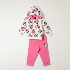 DISNEY - Buzo Niña Minnie Cute Style Rosado
