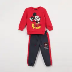 DISNEY - Buzo Niño Mickey Mania Rojo