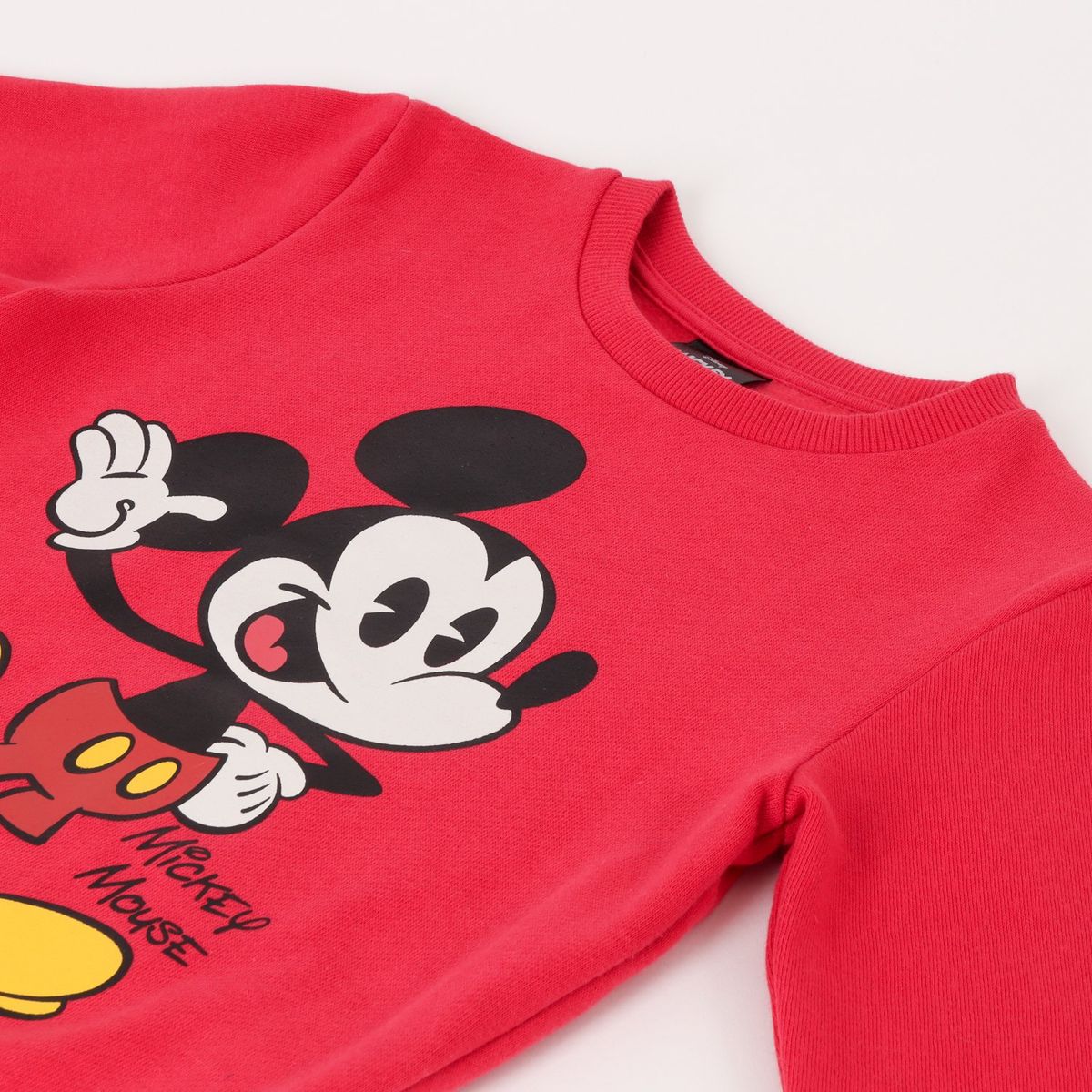 DISNEY - Conjunto Mickey Mouse Disney Polerón y Pantalón - Niños 2-6 Años
