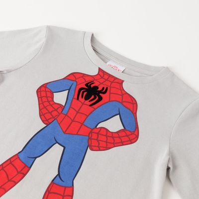Imagen 2 del producto Polera Manga Larga Niño Spidey Body Gris