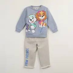 PAW PATROL - Buzo Niña Team Girls Celeste