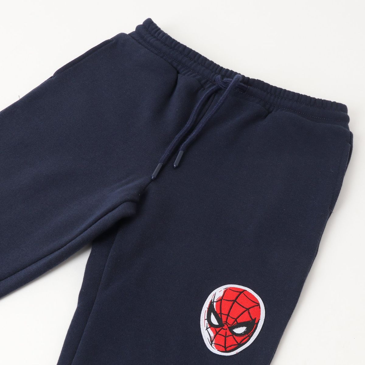 MARVEL - Pantalon De Buzo Niño Spiderman Logo Azul Marvel