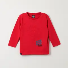 DISNEY - Polera Manga Larga Niño Mickey Mania Rojo