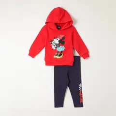 DISNEY - Buzo Niña Minnie Moments Rojo