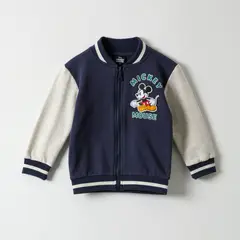 DISNEY - Poleron Abierto Niño Mickey Vibes Azul