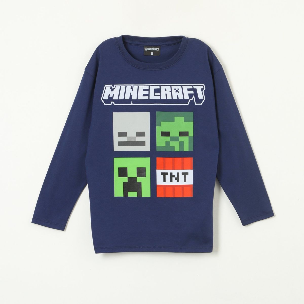 MINECRAFT - Polerón Minecraft Oficial con Personajes Niños 4-12 Años