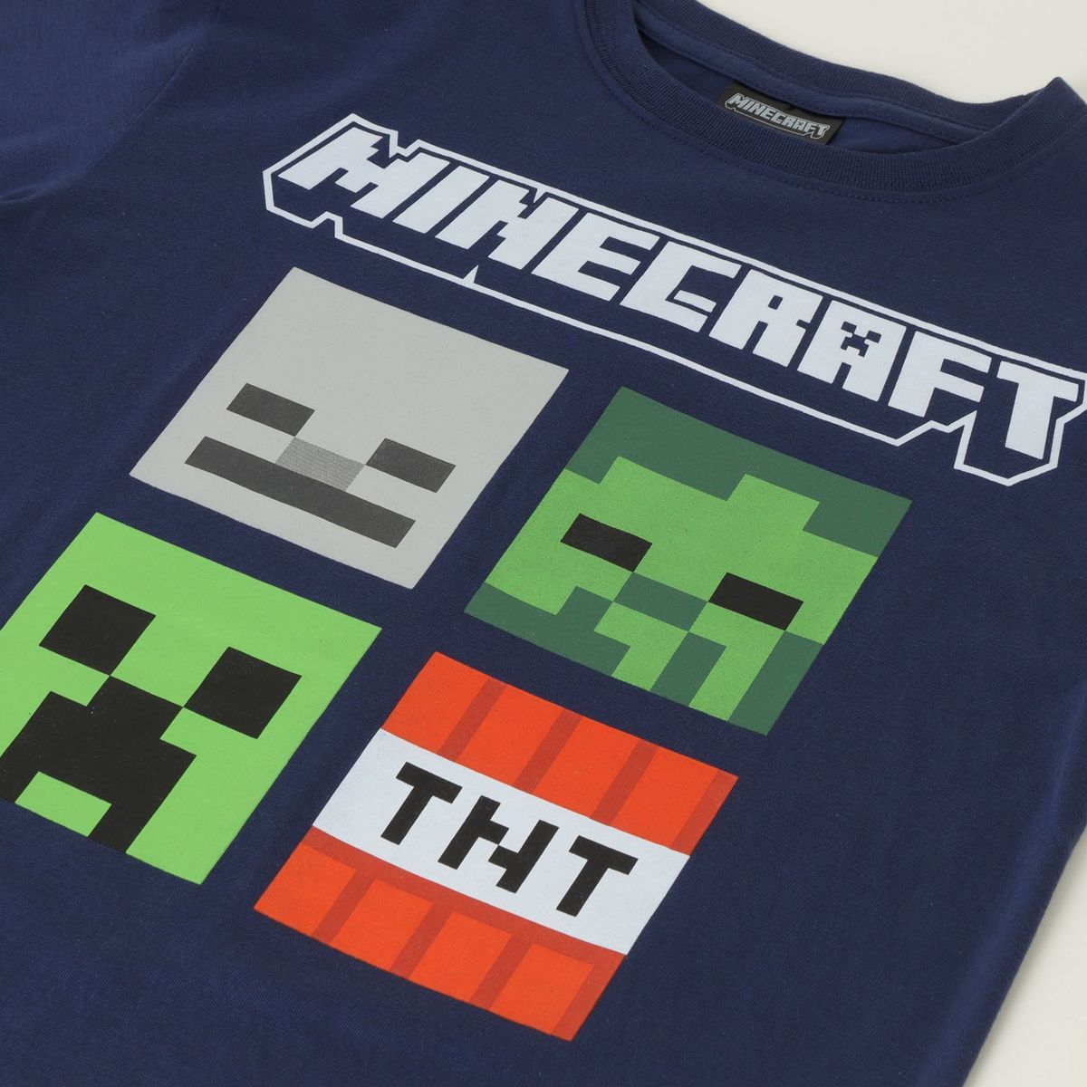 MINECRAFT - Polerón Minecraft Oficial con Personajes Niños 4-12 Años