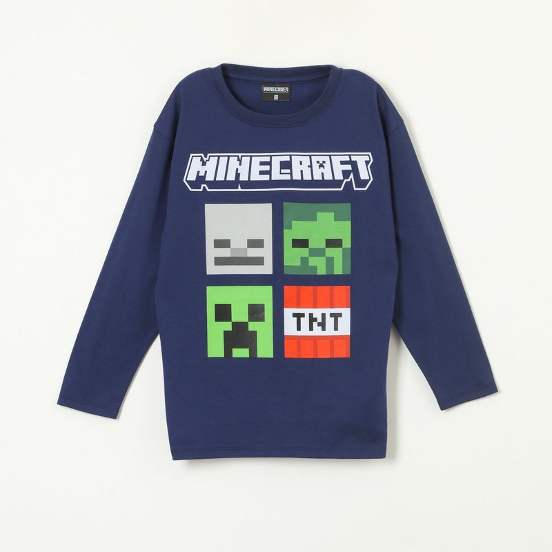 MINECRAFT - Polerón Minecraft Oficial con Personajes - Niños 4-12 Años