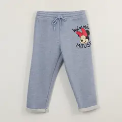 DISNEY - Buzo Minnie Mouse Algodón con Dobladillo - Niña 2-8 Años