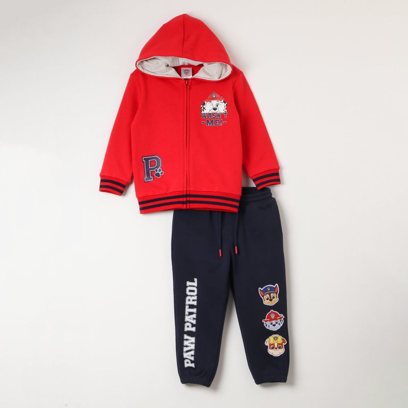 PAW PATROL - Buzo Niño Wasn't Me! Rojo Paw Patrol