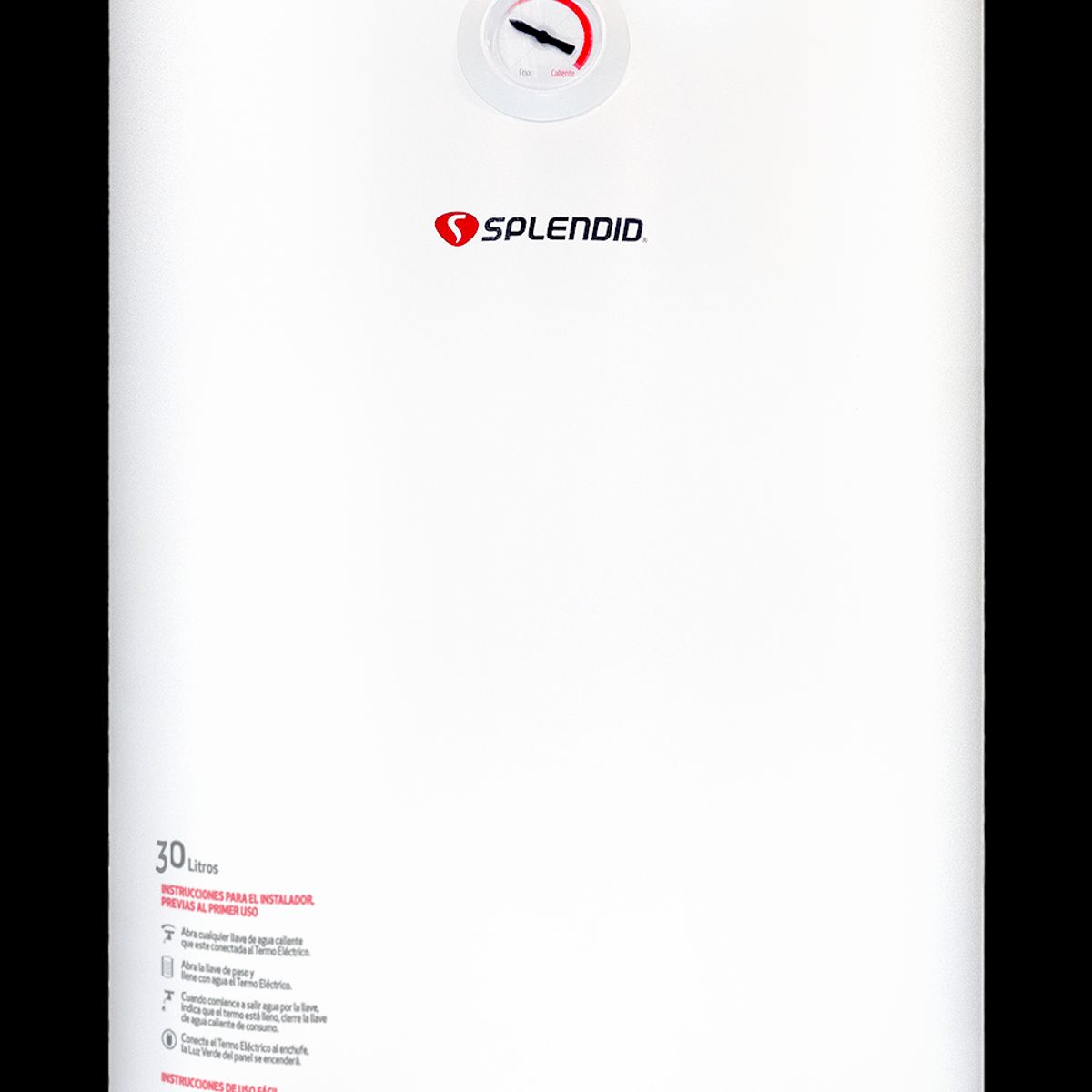 SPLENDID - Termo Eléctrico 30 Litros Splendid Mural