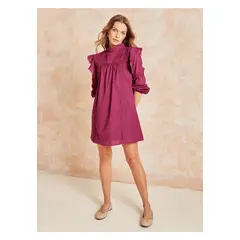 LOUNGE - Vestido Boho Bordado