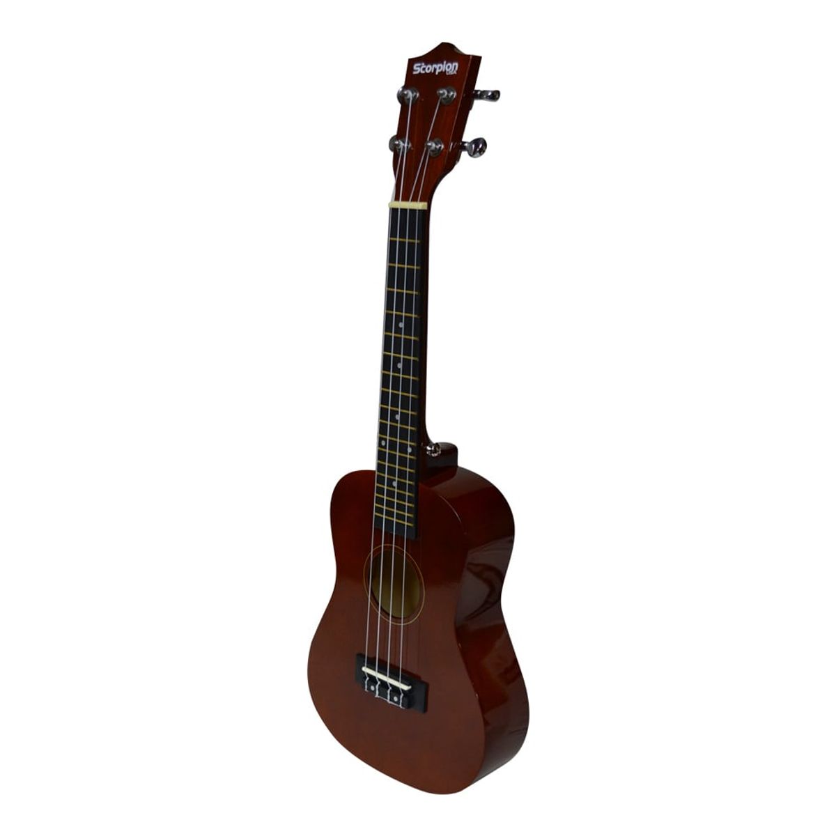 SCORPION - UKELELE CAFÉ OSCURO MODTIAREI SCORPION