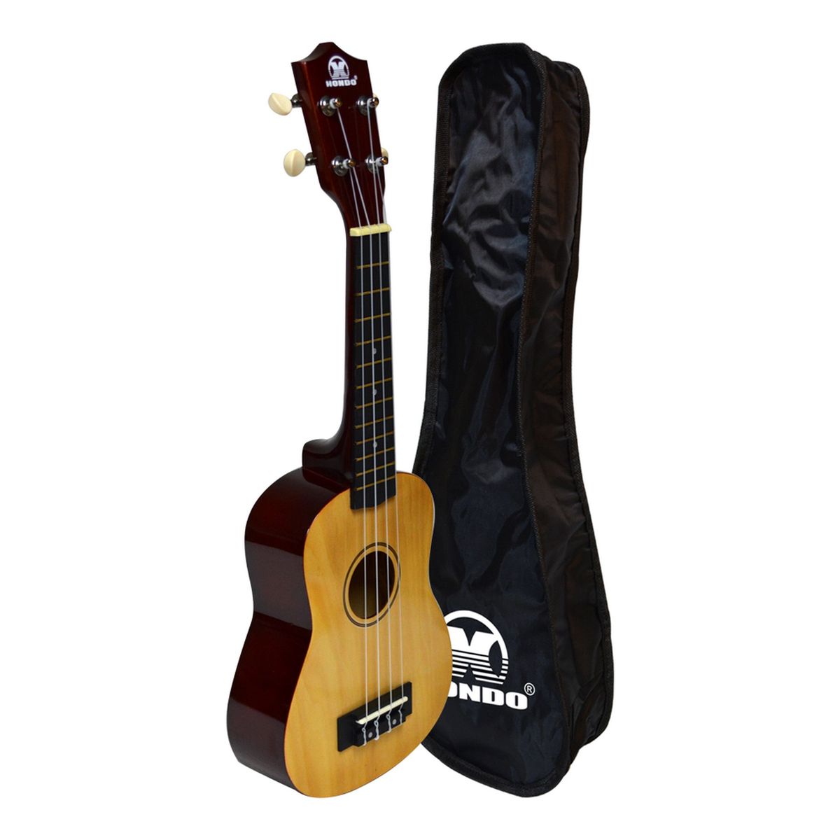HONDO - KIT UKELELE SOPRANO NATURAL SCKUK-30HNA HONDO