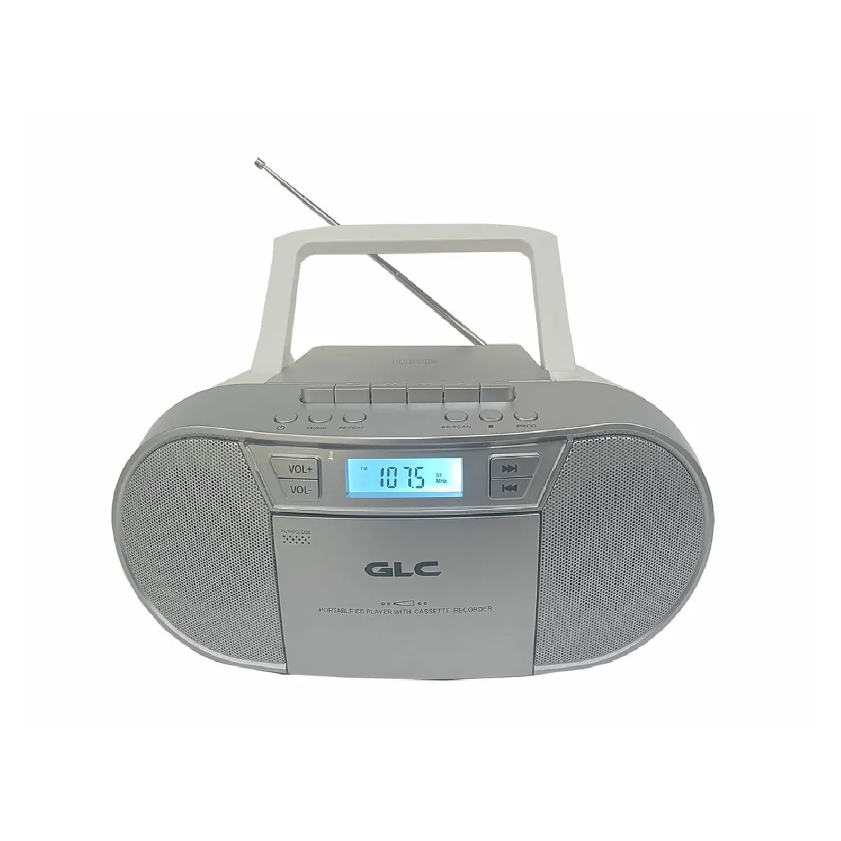 GLC - Radio Bluethooh-Cassette-CD-USDSD- FM digital