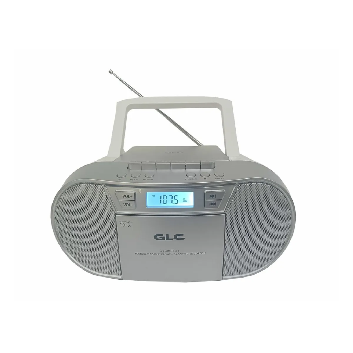 GLC - Radio Bluethooh-Cassette-CD-USDSD- FM digital