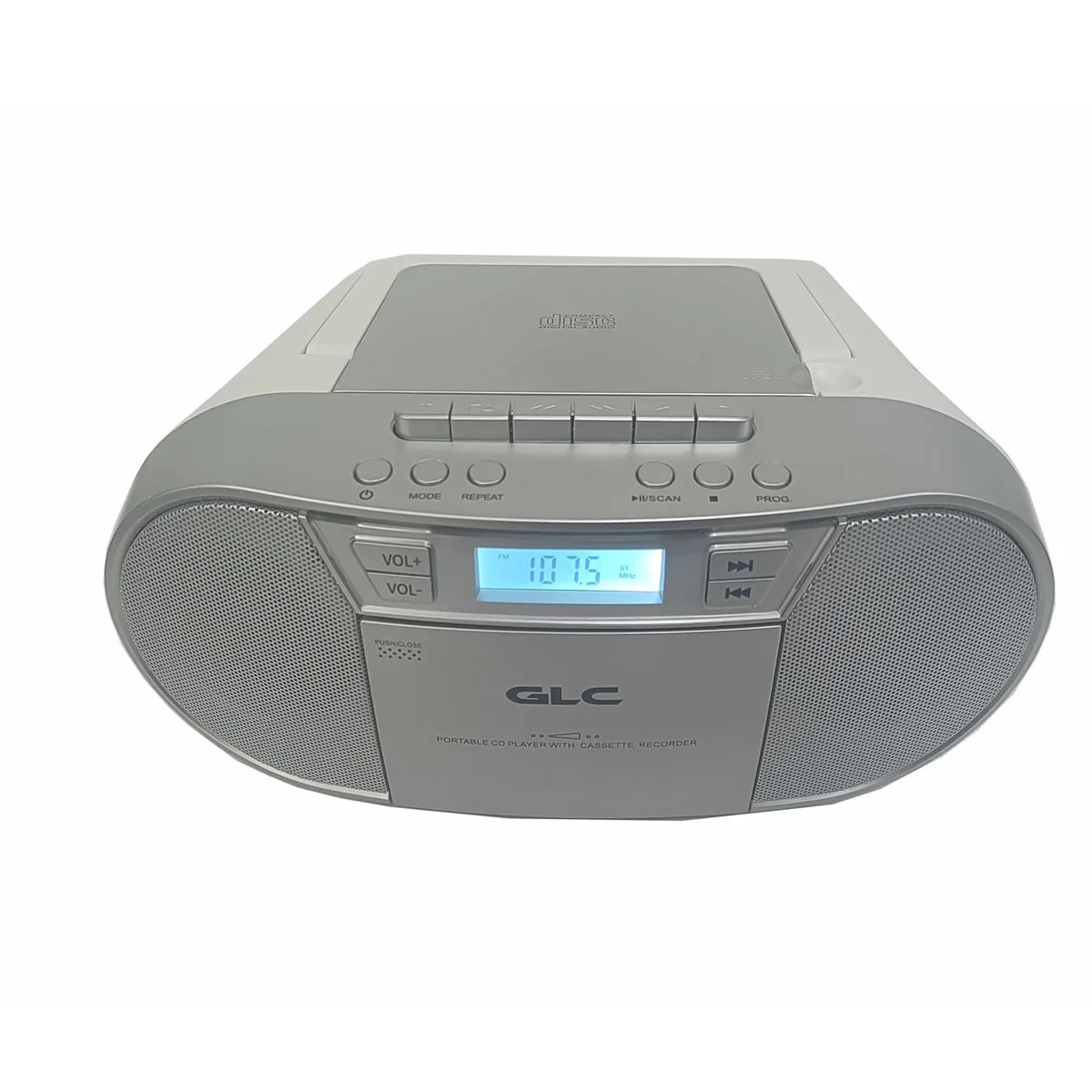 GLC - Radio Bluethooh-Cassette-CD-USDSD- FM digital