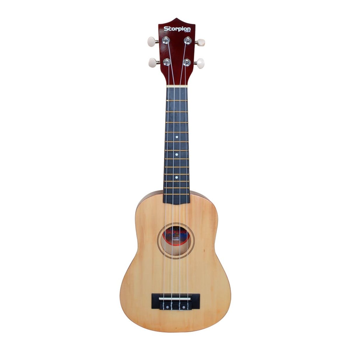 SCORPION - KIT UKELELE SOPRANO NATURAL SCKUK-30S SCORPION