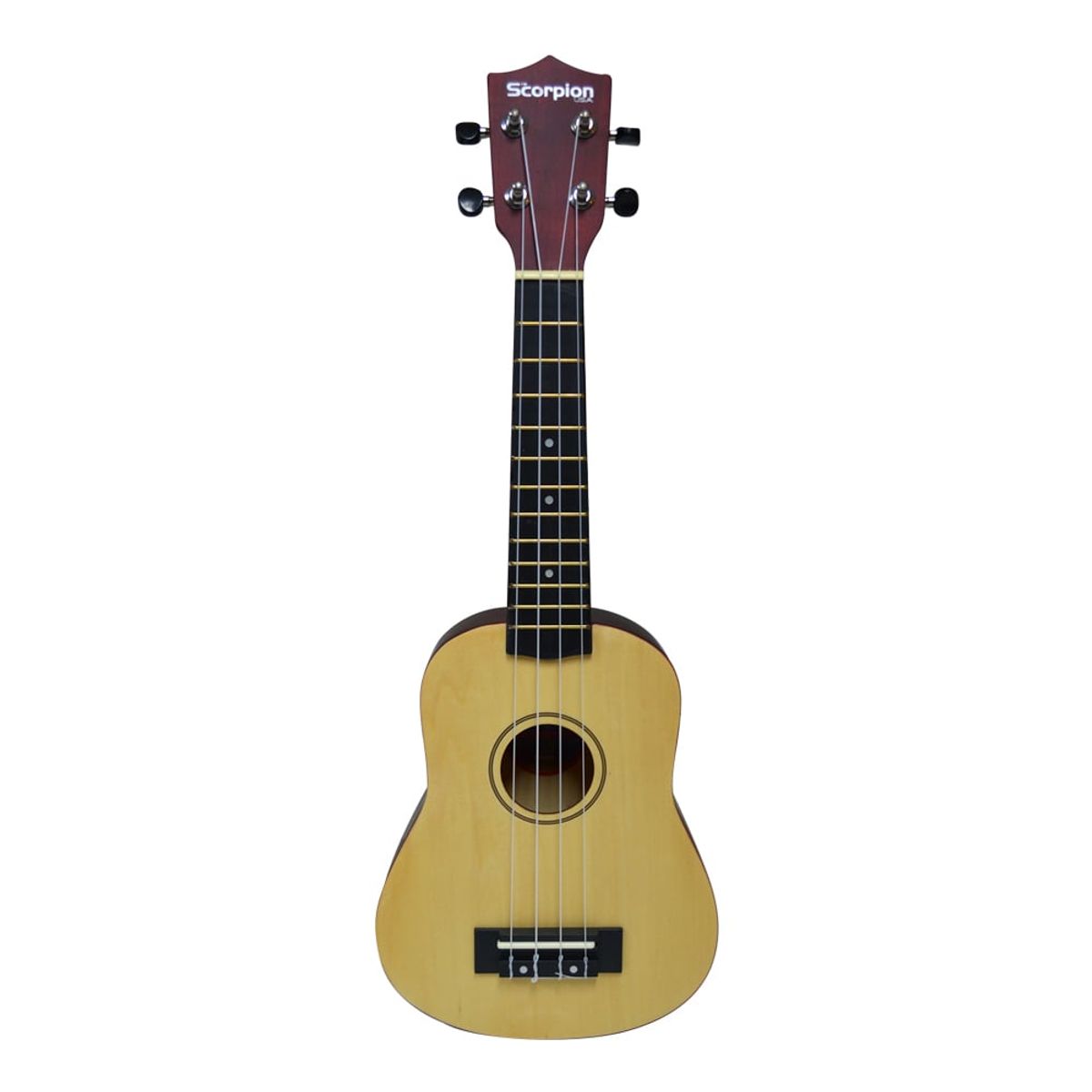 SCORPION - UKELELE NATURAL ACABADO MATE MOD.KEANA 3 SCORPION
