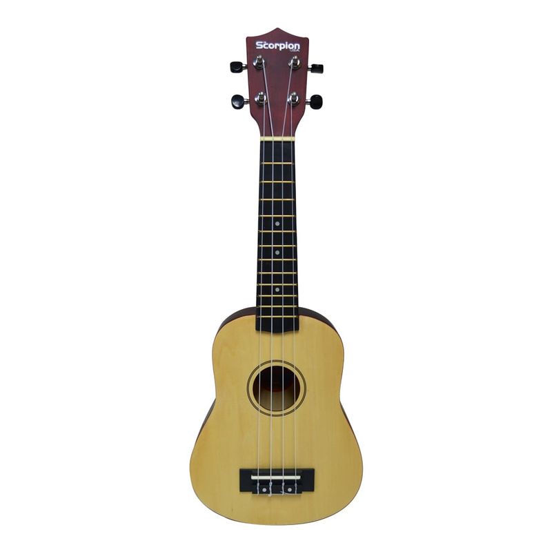 SCORPION - UKELELE NATURAL ACABADO MATE MOD.KEANA 3 SCORPION