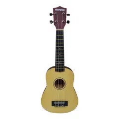 SCORPION - UKELELE NATURAL ACABADO MATE MOD.KEANA 3