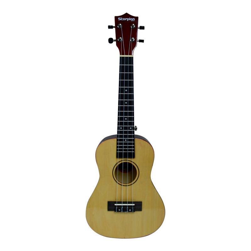 SCORPION - UKELELE TENOR NATURAL 24 MOD.SCUK-10T/BR SCORPION