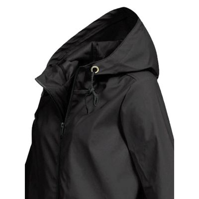 Imagen 2 del producto Chaqueta Mujer Corta Vientos Capucha Cremallera Ligera Outdoor