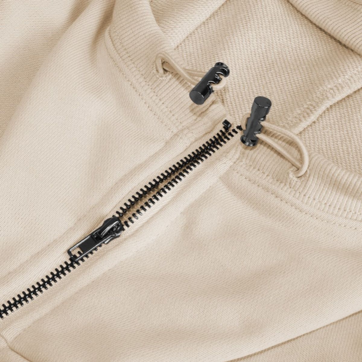 GIOIO - Chaqueta Mujer Capucha Cremallera Cordón Manga Larga Casual Deportivo