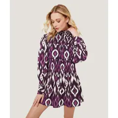 LOUNGE - Vestido Panal De Abejas Boho
