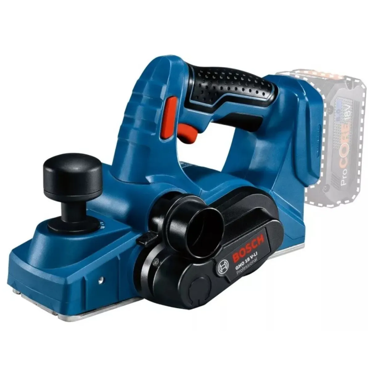 BOSCH - Cepillo Bosch Inalambrico Gho 18v-li 18v S/Bateria