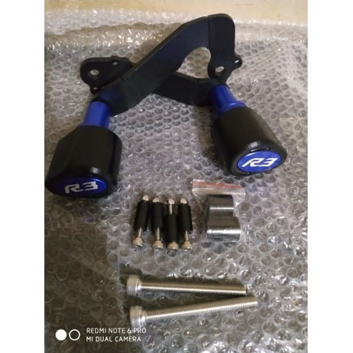 GENERICO - Topes de caida Yamaha R3A