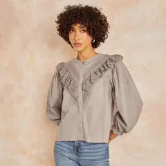 LOUNGE - Blusa Boho Bordado