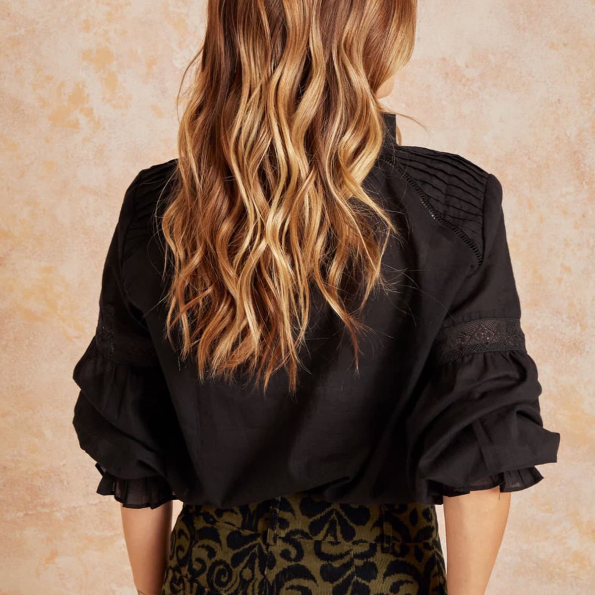 LOUNGE - Blusa Boho LOUNGE