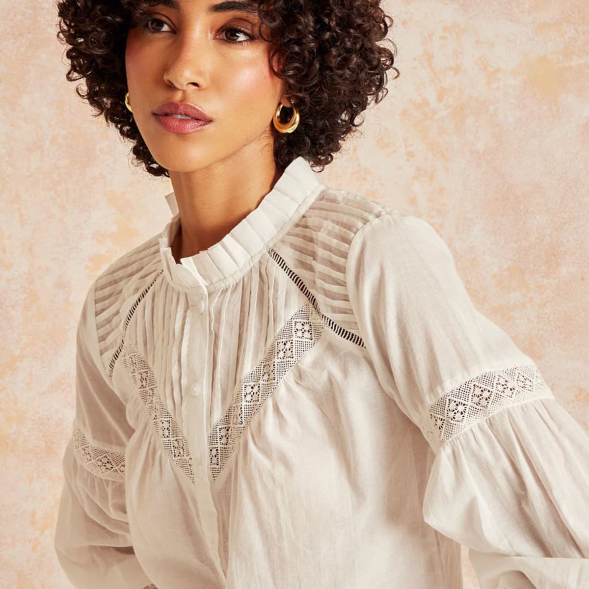 LOUNGE - Blusa Boho LOUNGE