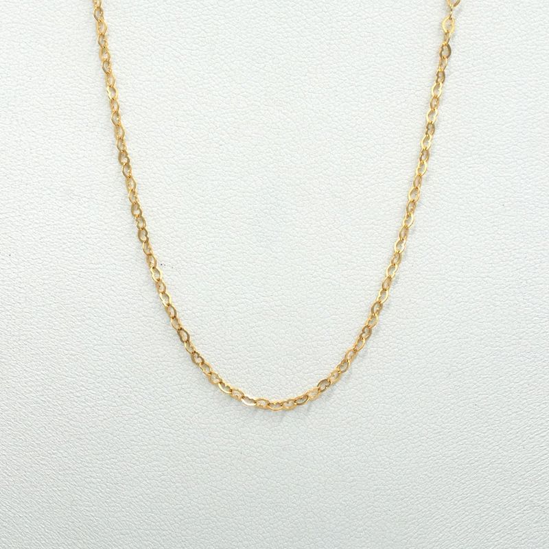 ELLA JOYAS - Cadena Love Oro 18k - 45cm
