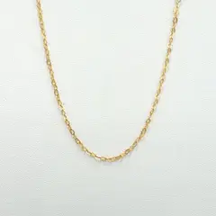 ELLA JOYAS - Cadena Love Oro 18k - 45cm