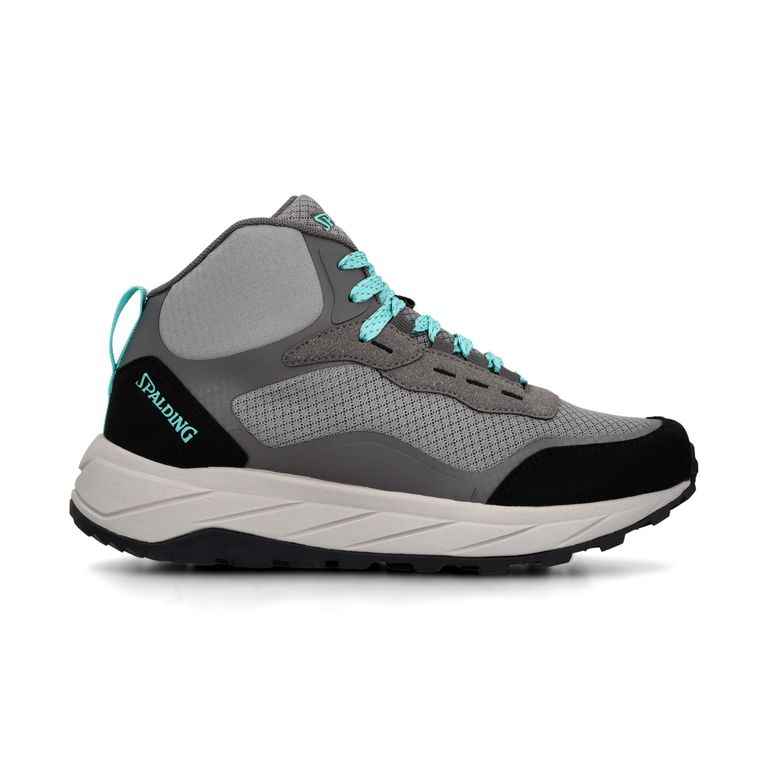 SPALDING Zapatos Outdoor Talus Mujer Gris