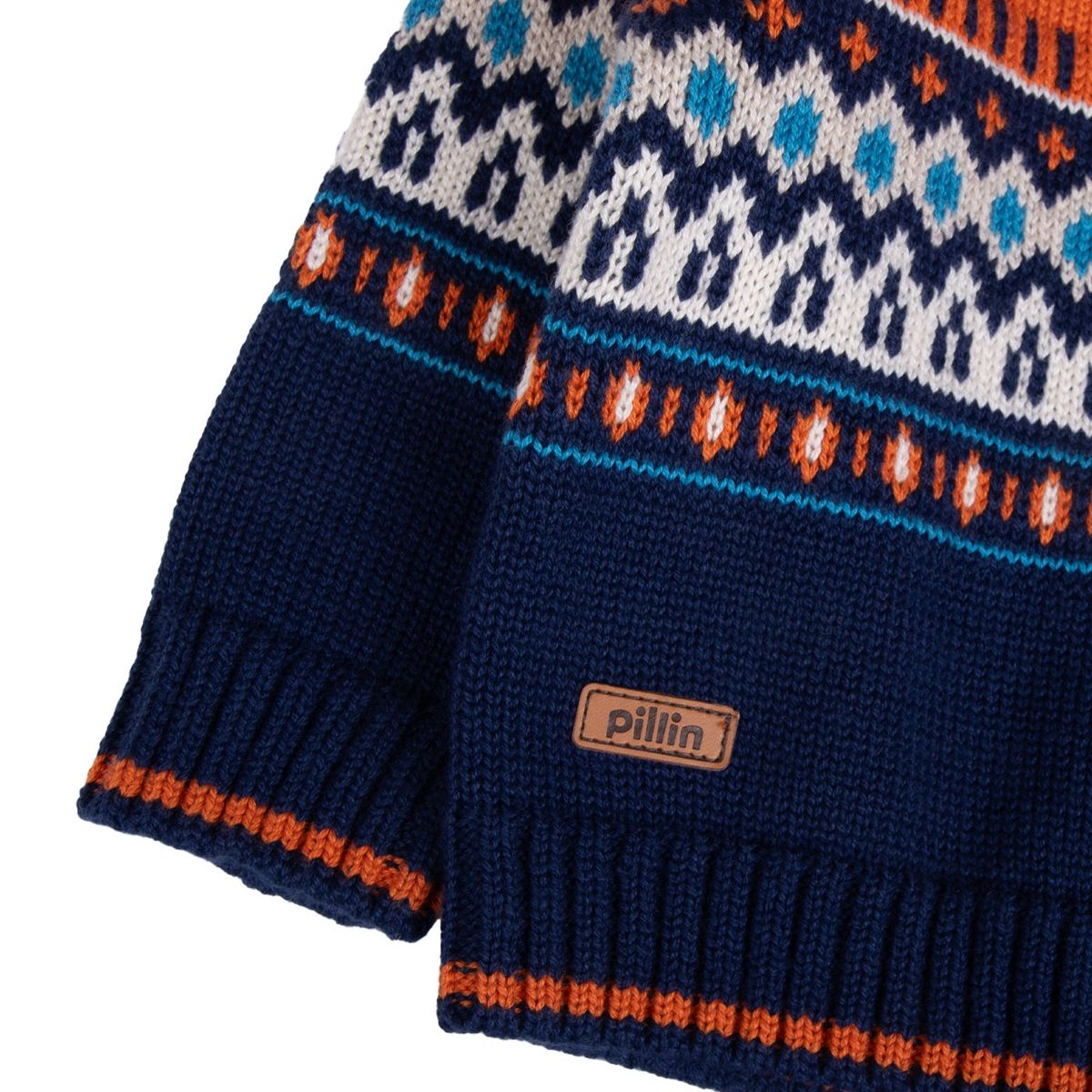 PILLIN - Chaleco Bebe  Azul Pillin ( PVB909-25AZU )