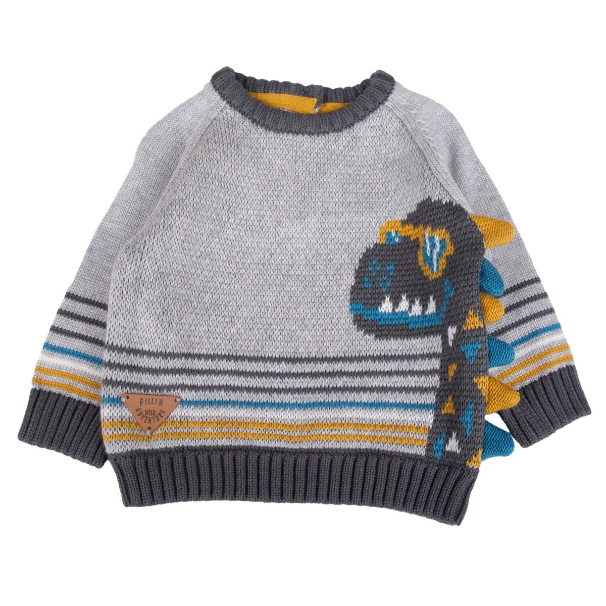 PILLIN - Chaleco Bebe  Gris Pillin ( PVB907-25MLG )