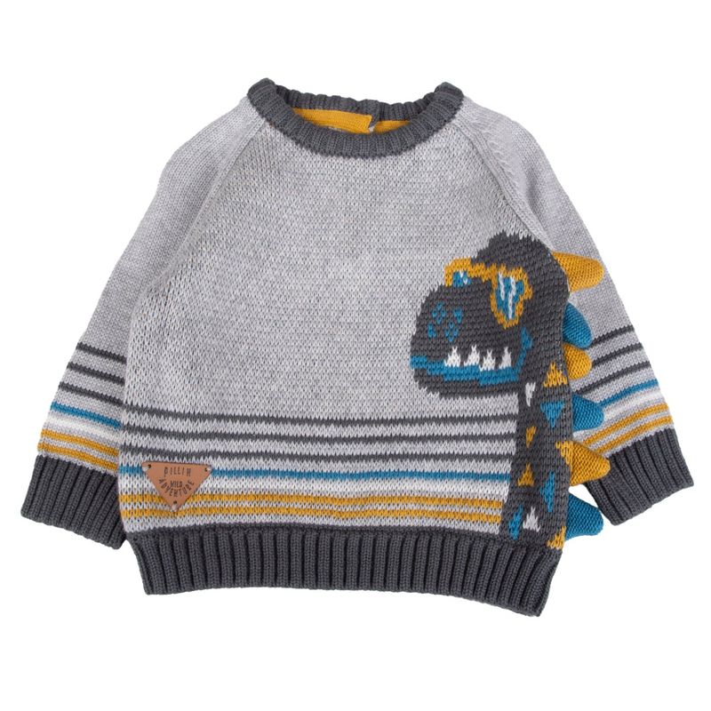 PILLIN - Chaleco Bebe  Gris Pillin  PVB907-25MLG  - Gris