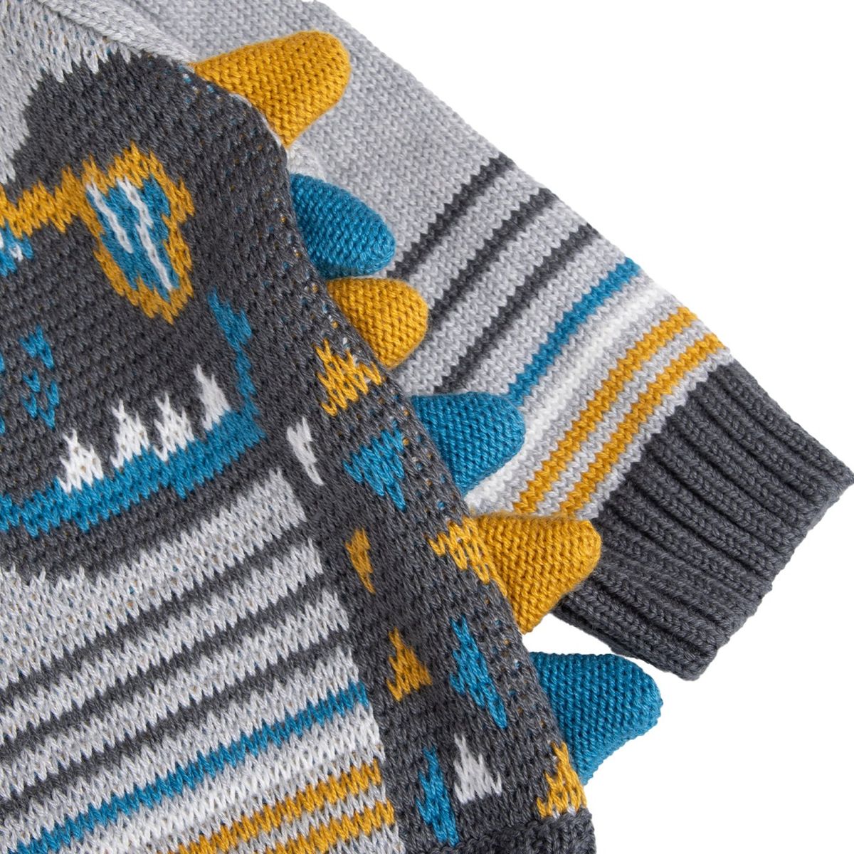 PILLIN - Chaleco Bebe  Gris Pillin ( PVB907-25MLG )