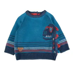 PILLIN - Chaleco Bebe Celeste PVB907-25CEL - Celeste