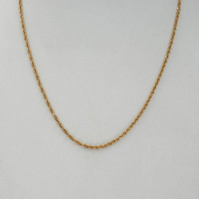 ELLA JOYAS - Collar Tourbillon Oro 18k