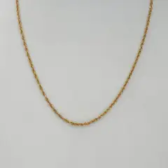 ELLA JOYAS - Collar Tourbillon Oro 18k