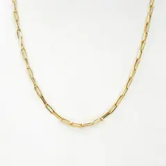 ELLA JOYAS - Choker Clip Oro Amarillo 18k