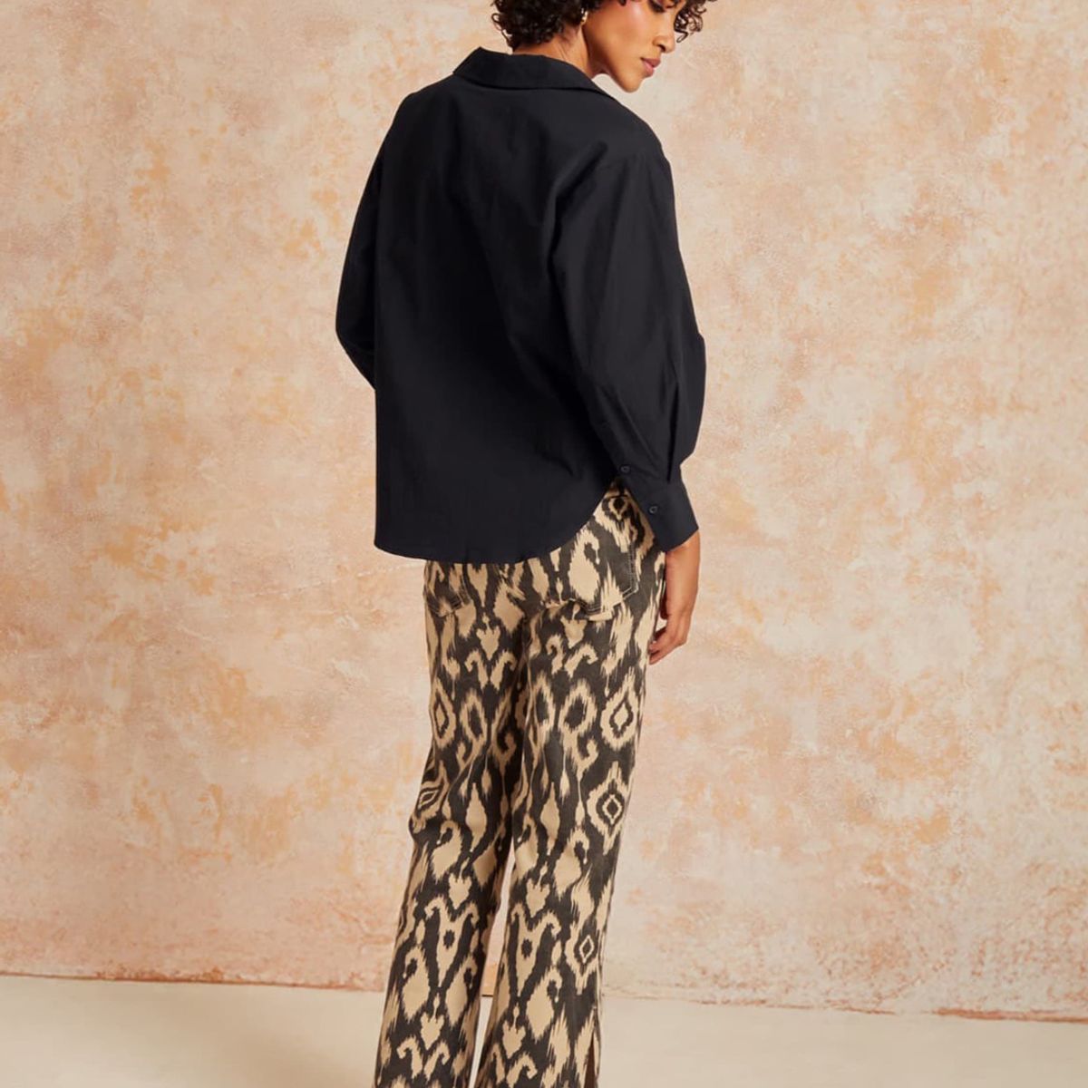 LOUNGE - Pantalón Boho Estampado LOUNGE